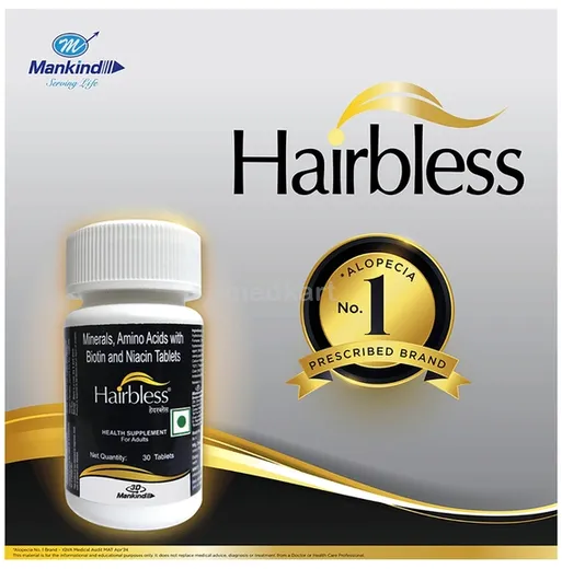 hairbless capsule 30's